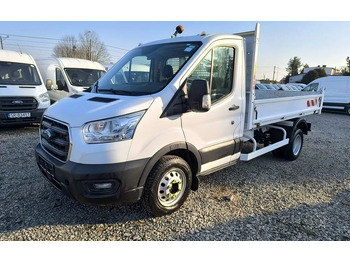 Volquete furgoneta Ford TRANSIT ​*WYWROTKA​*2.0TDCI​*170KM​*TEMPOMAT​*KLIMATYZACJA​*2: foto 2