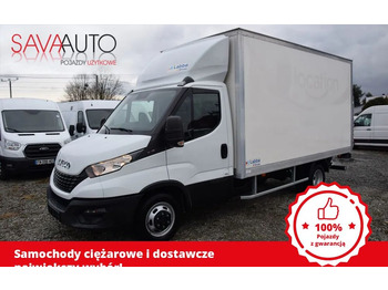 Furgoneta caja cerrada IVECO Daily 35c16