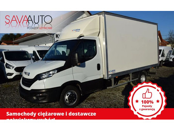 Furgoneta caja cerrada IVECO Daily 35c16