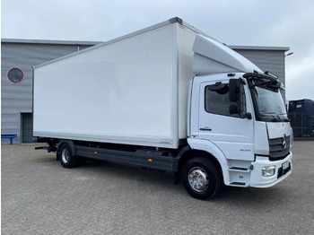 Camión caja cerrada Mercedes-Benz ATEGO 1624 / AUTOMATIC / CLOSED BOX / SIDE DOORS / AIRCO / LWDS / FCW / EURO-6 / 2016: foto 3