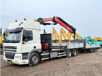 Camión grúa DAF CF 85 410