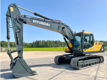 Excavadora de cadenas nuevo Hyundai R210 *2024 Model* - IN STOCK: foto 3