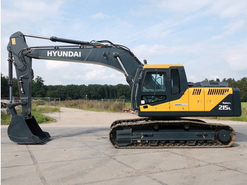 Excavadora de cadenas HYUNDAI R215L