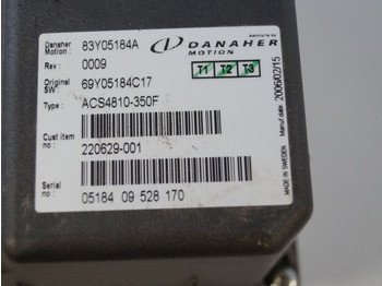 Unidad de control para Equipo de manutención Toyota/BT 220629-001 | Danaher motion AC Superdrive motor controller 83Y05184A A Danaher motion AC Superdrive motor controller 83Y05184A ACS4810-350F Rev 0009 sn. 0518409528170: foto 2