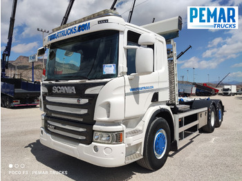 Camión portacontenedore/ Intercambiable SCANIA P 400