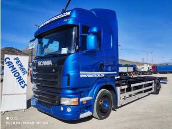 Camión chasis SCANIA R 400