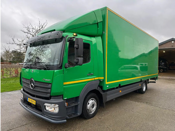 Camión caja cerrada MERCEDES-BENZ Atego 1018