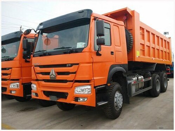 Camión volquete SINOTRUK HOWO