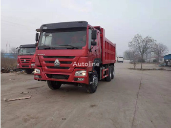Camión volquete SINOTRUK HOWO