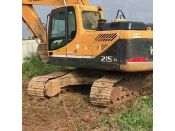 Excavadora de cadenas HYUNDAI