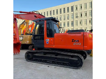 Excavadora HITACHI ZX200