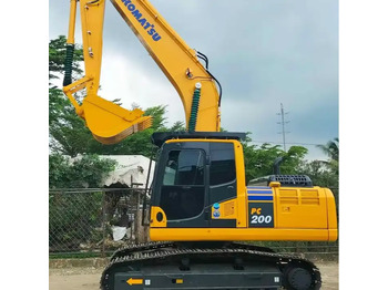 Excavadora KOMATSU PC210