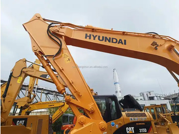 Excavadora de cadenas Second hand Crawler Original Hyundai Excavator R220L VS-9S  220LC 215LC for Sale Used Hyundai Excavator Hyundai: foto 2