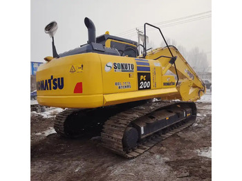 Excavadora KOMATSU PC110