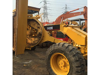 Grader Used Cat 140H motor grader with good condition,USED heavy equipment used motor grader CAT 140H grader: foto 3