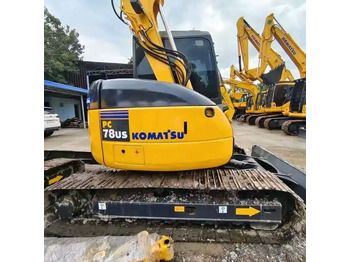 Excavadora KOMATSU PC78