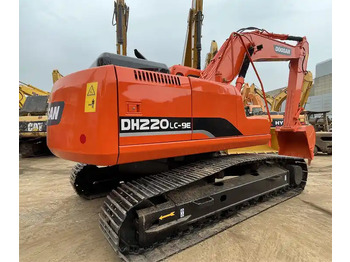 Excavadora de cadenas used original Korea Doosan 20 ton excavator with cheap price and  good condition DOOSAN Dx220LC-9e: foto 2