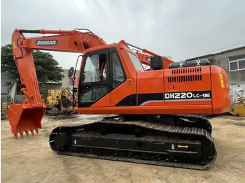 Excavadora de cadenas used original Korea Doosan 20 ton excavator with cheap price and  good condition DOOSAN Dx220LC-9e: foto 3