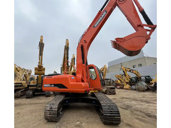 Excavadora de cadenas used original Korea Doosan 20 ton excavator with cheap price and  good condition DOOSAN Dx220LC-9e: foto 5