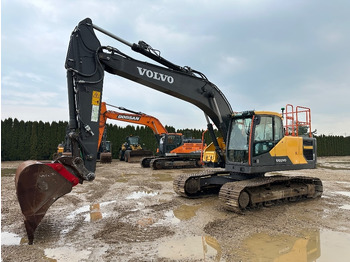 Excavadora de cadenas VOLVO EC220EL