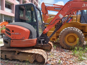 Excavadora de cadenas Kubota kx155-5: foto 4