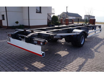 Remolque portacontenedore/ Intercambiable Ackermann TANDEM BDF DMC 11.000 KG WECON SCHMITZ: foto 3