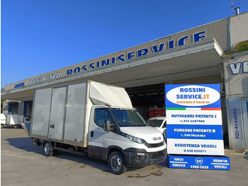 Furgoneta caja cerrada IVECO Daily 35c14