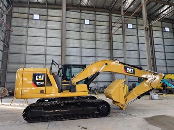 Excavadora de cadenas CATERPILLAR 320GC