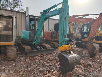 Miniexcavadora KOBELCO