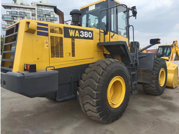 Cargadora de ruedas KOMATSU WA380-6