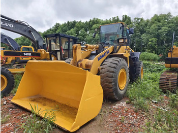 Cargadora de ruedas KOMATSU WA380-6