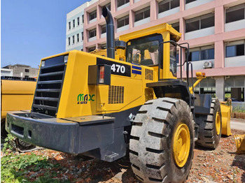 Cargadora de ruedas KOMATSU WA470-3