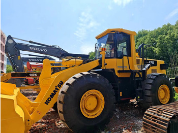 Cargadora de ruedas KOMATSU WA470-3