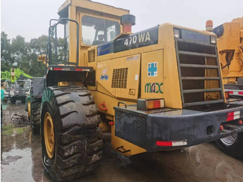 Cargadora de ruedas KOMATSU WA470