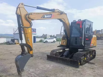 Miniexcavadora SANY