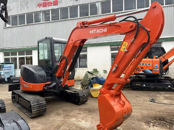 Excavadora de cadenas HITACHI ZX50