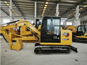 Miniexcavadora CATERPILLAR 307E: foto 4