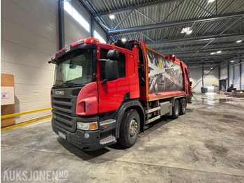 Camión de basura 2011 Scania P400 6X2 Komprimatorbil - JOAB Anaconda 20.7m3 - Strøere/Onspot - 238224KM: foto 4