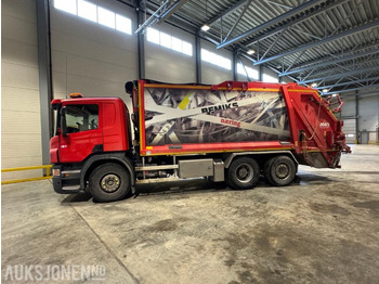 Camión de basura 2011 Scania P400 6X2 Komprimatorbil - JOAB Anaconda 20.7m3 - Strøere/Onspot - 238224KM: foto 5