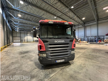 Camión de basura 2011 Scania P400 6X2 Komprimatorbil - JOAB Anaconda 20.7m3 - Strøere/Onspot - 238224KM: foto 3