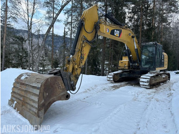 Excavadora CATERPILLAR 326FL