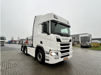 Cabeza tractora Scania R540 6x2 NGS 6x2 Trekker Retarder / Highline / 577.512km / PTO Prep.: foto 4