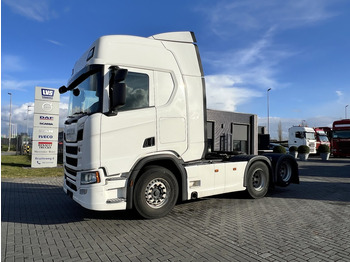 Cabeza tractora SCANIA R