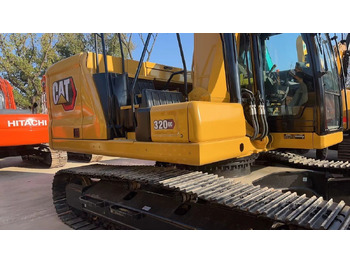 Excavadora de cadenas CATERPILLAR 320GC