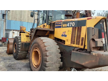 Cargadora de ruedas Komatsu WA470-6: foto 2