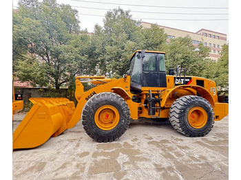 Cargadora de ruedas CATERPILLAR 966H