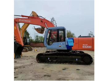 Excavadora HITACHI ZX200