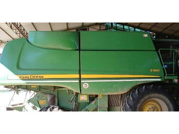 Cosechadora de granos JOHN DEERE S Series