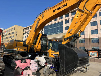 Excavadora de cadenas HYUNDAI