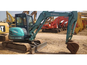 Miniexcavadora KOBELCO